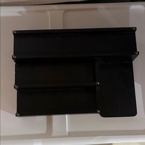 Black Multi-Tiered Organizer set of 2